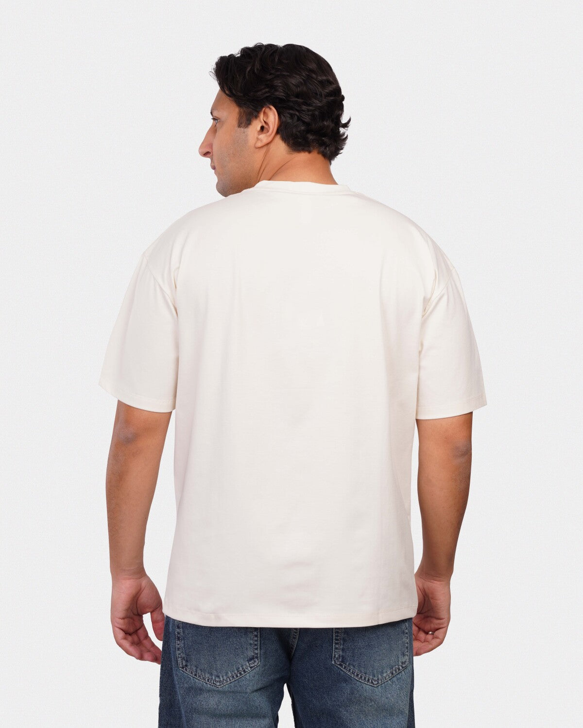 TORINESE "Inspire White" Graphic Oversize