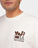 TORINESE "Inspire White" Graphic Oversize