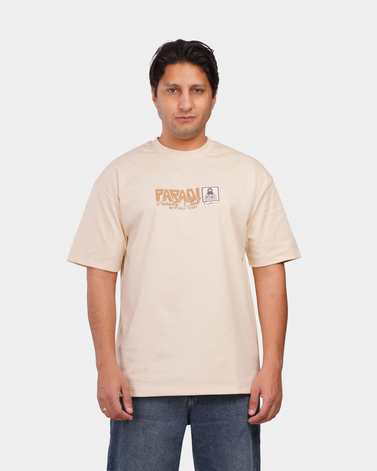 Beige / M