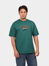 TORINESE "Experience Inspire" Urban Forest Green Oversize Tee