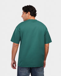 TORINESE "Experience Inspire" Urban Forest Green Oversize Tee