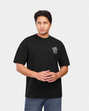 TORINESE "Alpha Noir" Graphic Oversize Tee