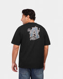 TORINESE "Alpha Noir" Graphic Oversize Tee