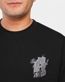 TORINESE "Alpha Noir" Graphic Oversize Tee