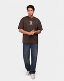 TORINESE "Earth Ember" Graphic Oversize
