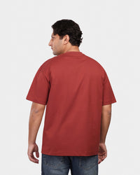 TORINESE "Sunset Ember" Graphic Oversize