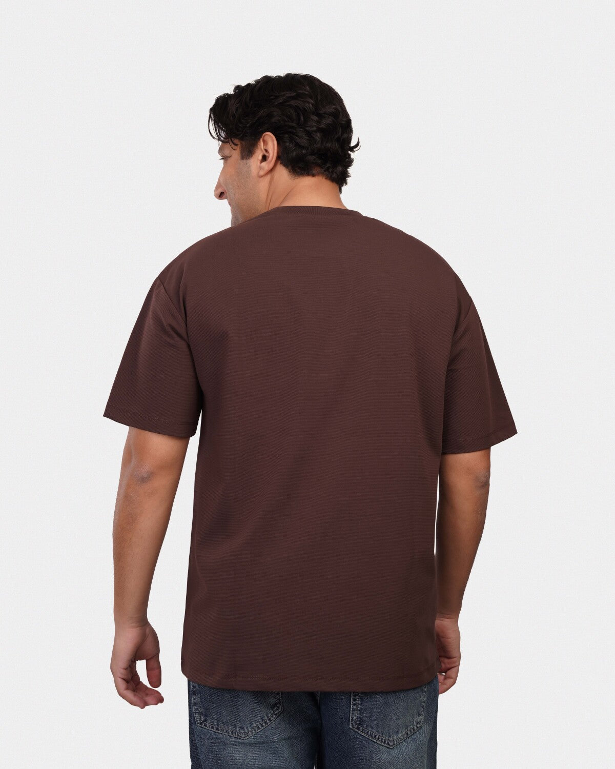 TORINESE "Cocoa Aura" Graphic Oversize