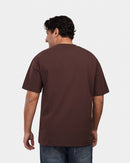 TORINESE "Cocoa Aura" Graphic Oversize