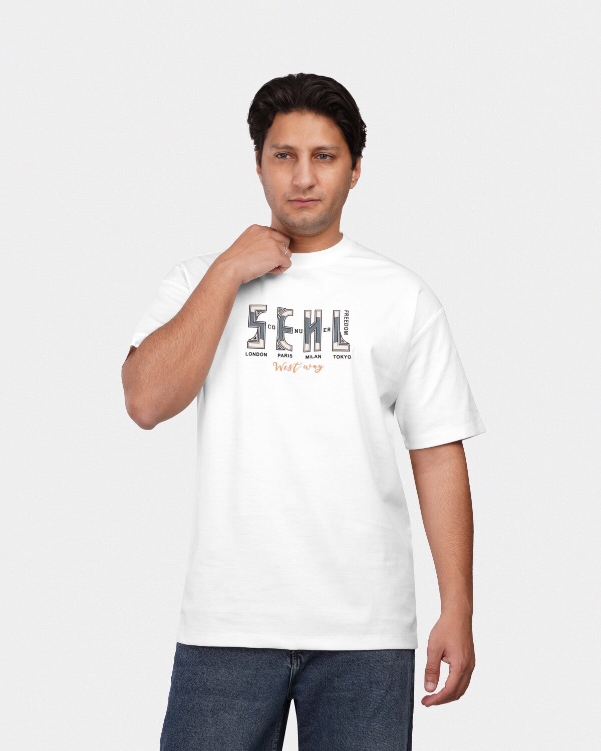 White / M