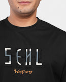 TORINESE "Seven Cities" Urban Culture Black Oversize Tee