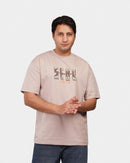TORINESE "Seven Cities" Urban Culture Beige Oversize Tee