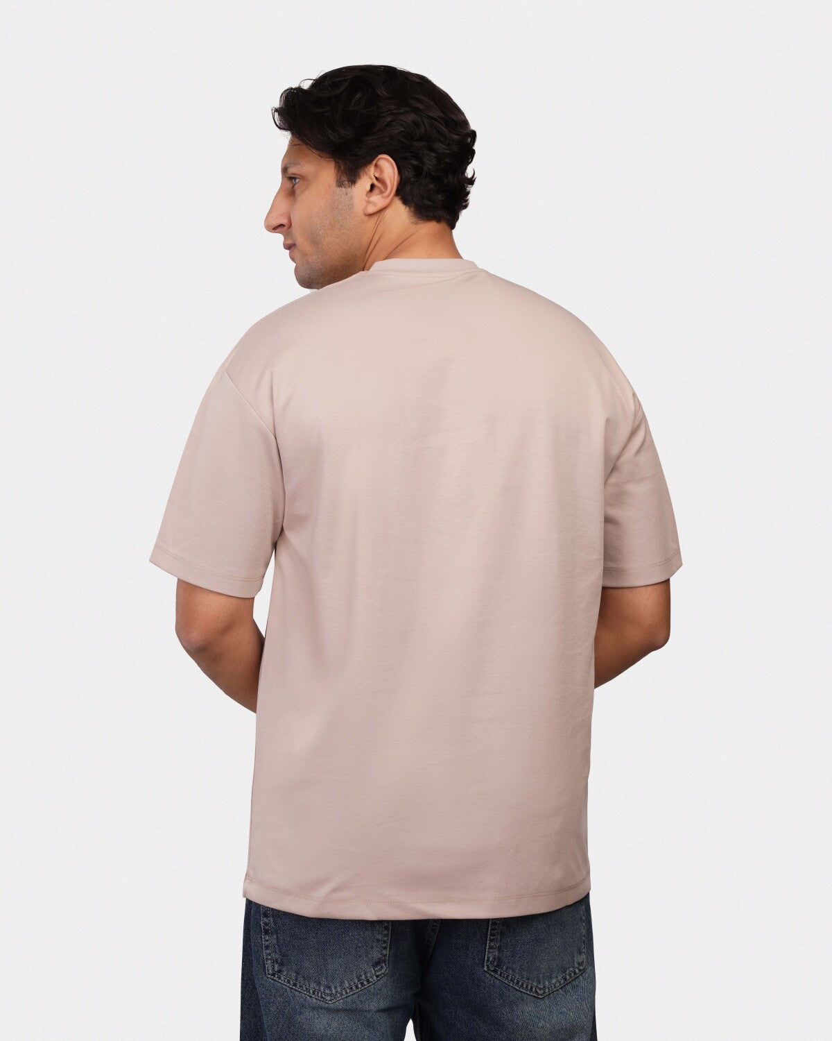 TORINESE "Seven Cities" Urban Culture Beige Oversize Tee