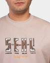 TORINESE "Seven Cities" Urban Culture Beige Oversize Tee