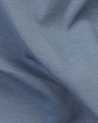 TORINESE "Pathway" Urban Illustration Steel Blue Oversize Tee