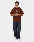 TORINESE "Confidence" Urban Statement Havana Oversize Tee