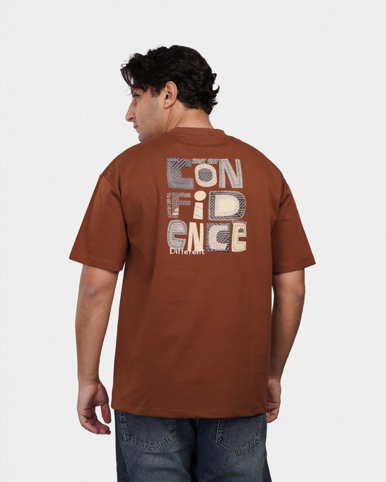 TORINESE "Confidence" Urban Statement Havana Oversize Tee