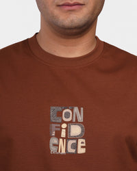 TORINESE "Confidence" Urban Statement Havana Oversize Tee