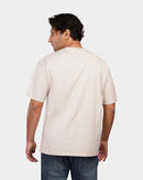 TORINESE "Pathway" Urban Illustration Sand Oversize Tee
