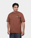 TORINESE "Inspire Terracotta" Graphic Oversize