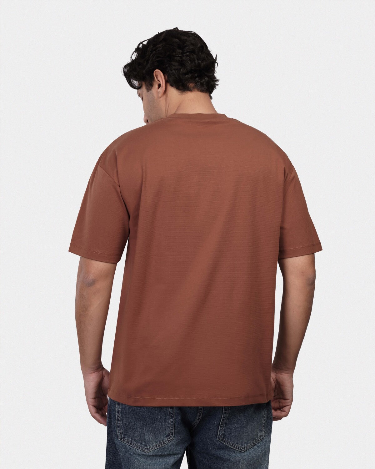 TORINESE "Inspire Terracotta" Graphic Oversize