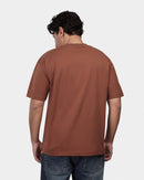 TORINESE "Inspire Terracotta" Graphic Oversize