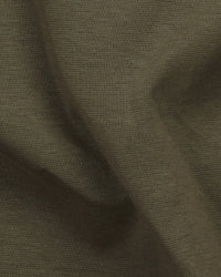 TORINESE "Sideline Olive" Minimalist Graphic Oversize