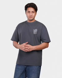 TORINESE "Carbon Slate" Graphic Oversize