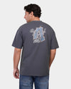 TORINESE "Carbon Slate" Graphic Oversize
