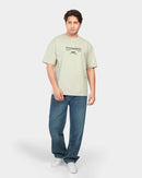 TORINESE "Bandung Mint" Graphic Oversize