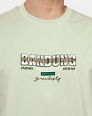 TORINESE "Bandung Mint" Graphic Oversize