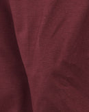 TORINESE "Bandung Burgundy" Graphic Oversize