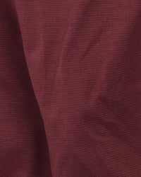 TORINESE "Bandung Burgundy" Graphic Oversize