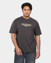 TORINESE "Bandung Charcoal" Graphic Oversize