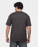 TORINESE "Bandung Charcoal" Graphic Oversize