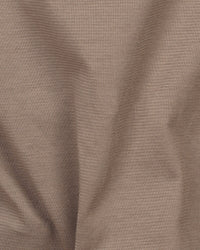 TORINESE "Bandung Taupe" Graphic Oversize