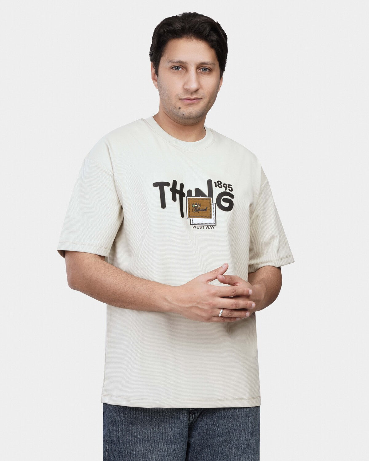 TORINESE "Pistachio" Graphic Oversize