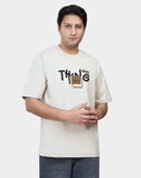 TORINESE "Pistachio" Graphic Oversize