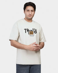 TORINESE "Pistachio" Graphic Oversize