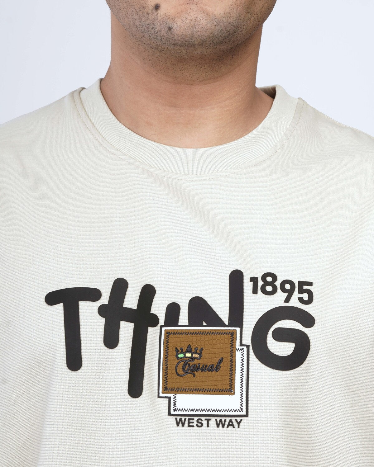 TORINESE "Pistachio" Graphic Oversize