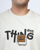 TORINESE "Pistachio" Graphic Oversize