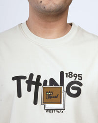 TORINESE "Pistachio" Graphic Oversize