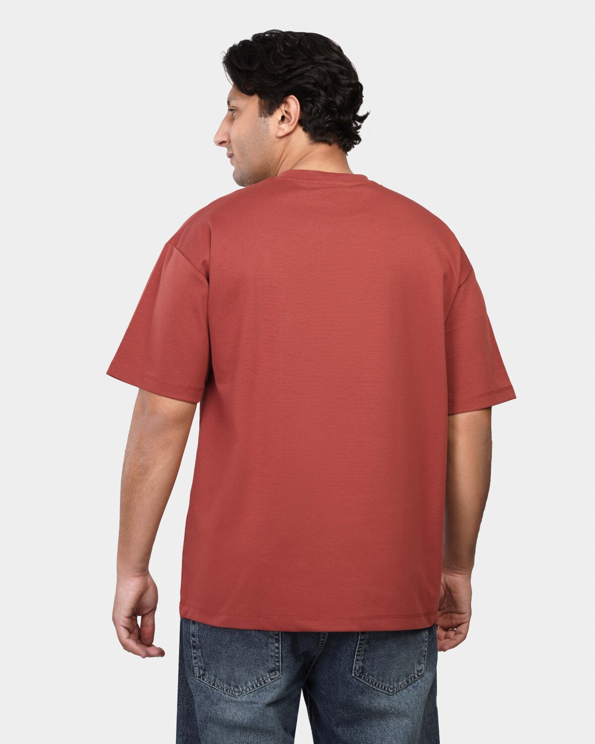 TORINESE "Experience Inspire" Urban Terracotta Oversize Tee
