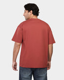 TORINESE "Experience Inspire" Urban Terracotta Oversize Tee