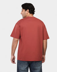 TORINESE "Experience Inspire" Urban Terracotta Oversize Tee