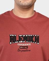 TORINESE "Experience Inspire" Urban Terracotta Oversize Tee