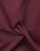 TORINESE "Sideline Burgundy" Minimalist Graphic Oversize