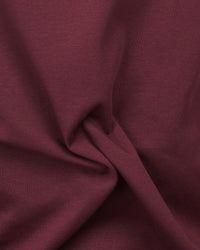 TORINESE "Sideline Burgundy" Minimalist Graphic Oversize