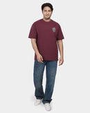 TORINESE "Velvet Vine" Graphic Oversize