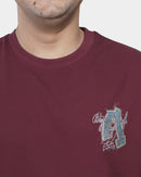 TORINESE "Velvet Vine" Graphic Oversize