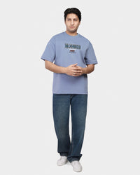 TORINESE "Experience Inspire" Urban Indigo Oversize Tee
